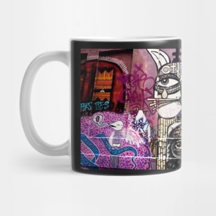 Cat Graffiti Melbourne Mug